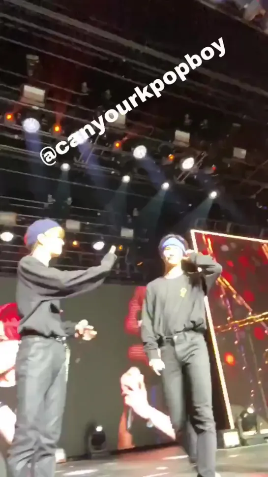 [FANCAM] 200129 Hyunjin @ Stray Kids 'District 9: Unlock' in New York