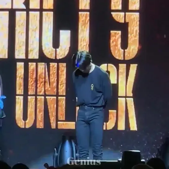 [FANCAM] 200129 Hyunjin @ Stray Kids 'District 9: Unlock' in New York