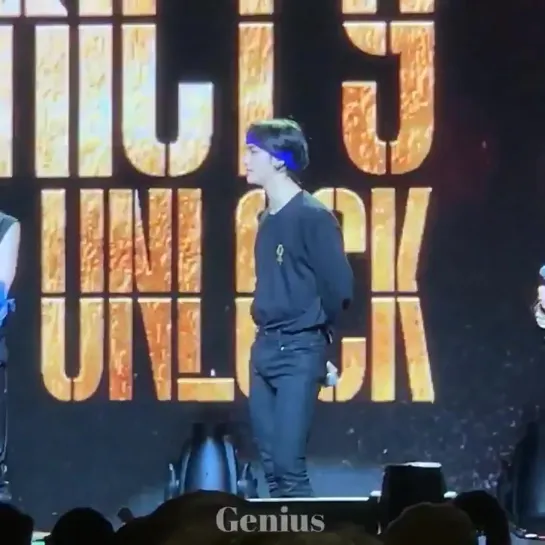 [FANCAM] 200129 Hyunjin @ Stray Kids 'District 9: Unlock' in New York