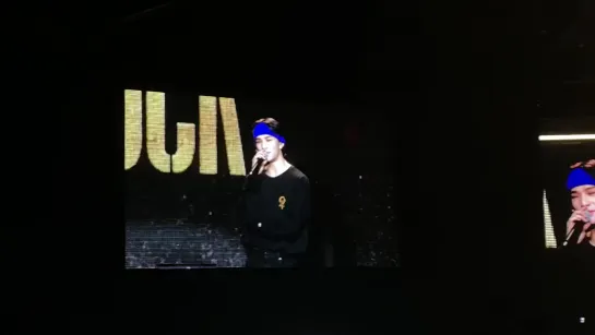 [FANCAM] 200129 Hyunjin @ Stray Kids 'District 9: Unlock' in New York