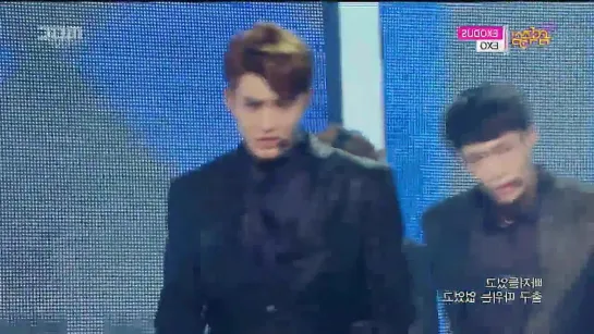 mirrored 150404 EXO 엑소 EXODUS  Music Core