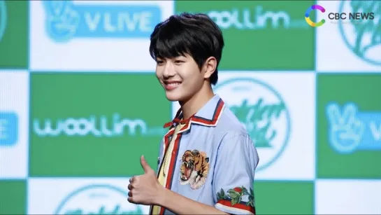 [VK] 170828 Golden Child - Debut Showcase (Choi Bomin)