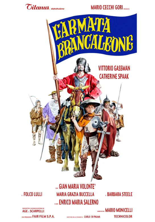 L'armata Brancaleone (1966) 1080p.