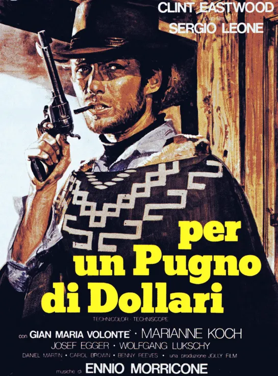 Per un pugno di dollari (1964) 720p.