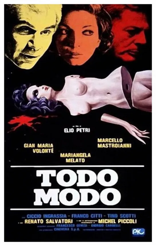 Todo Modo (1976) 720p.