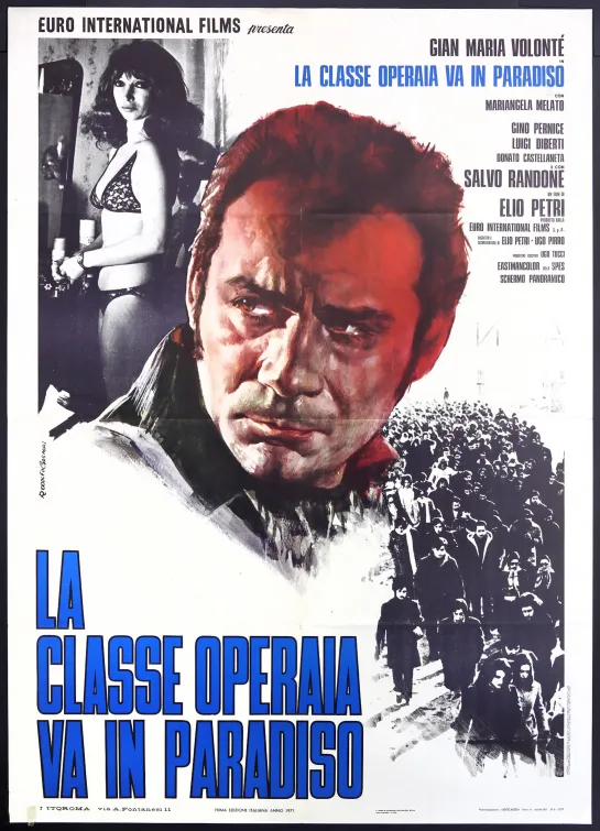 La classe operaia va in Paradiso (1971) 720p.