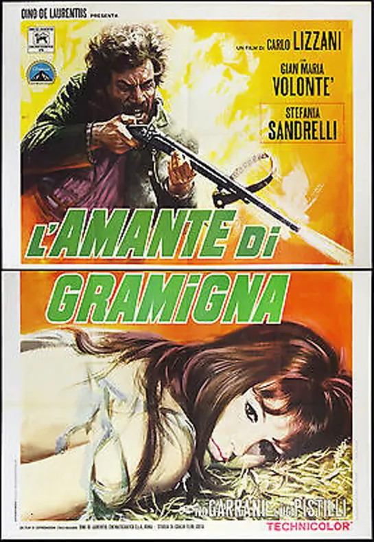 L'amante di Gramigna (1968)