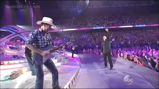 Garth Brooks - American Music Awards  2014 Live Performances