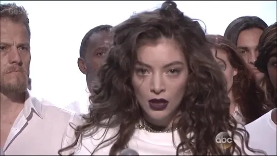 Lorde -  American Music Awards  2014 Live Performances