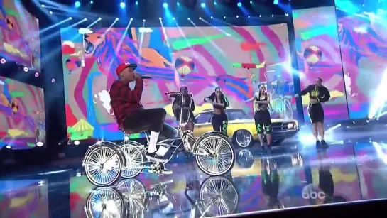 Fergie & YG   American Music Awards  2014 Live Performances