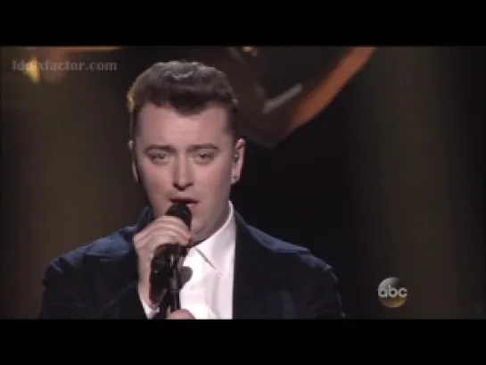 Sam Smith & A$AP Rocky American Music Awards  2014 Live Performances