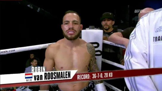 GLORY 37 Los Angeles - Robin van Roosmalen vs Matt Embree