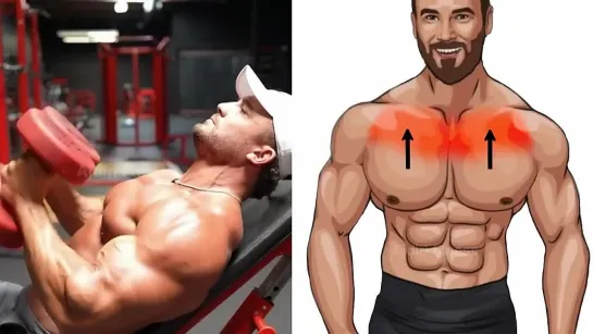 8 تمارين الصدر العلوي فعالة ( افعلها الأن ) UPPER CHEST EXERCISES