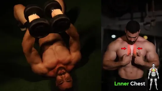 Chest  workout - This exercise is very useful for building the middle chest