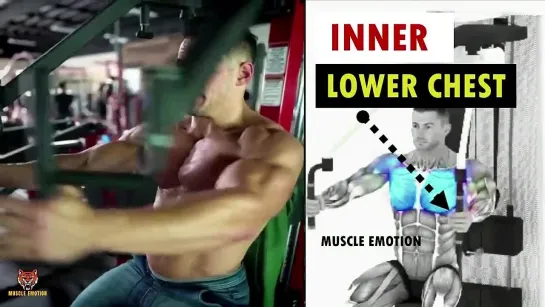 21 BEST INNER CHEST  WORKOUT AT GYM _ Meilleurs exs Musculation  poitrine intérieur  .