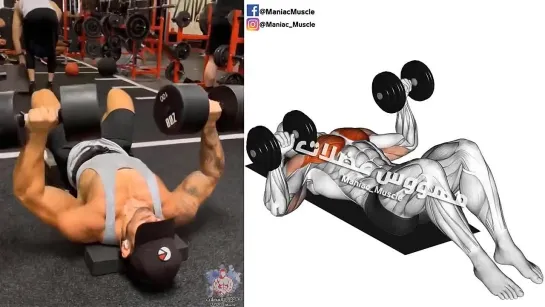 9 Exercises to Build Your Chest Fast -تمارين الصدرً