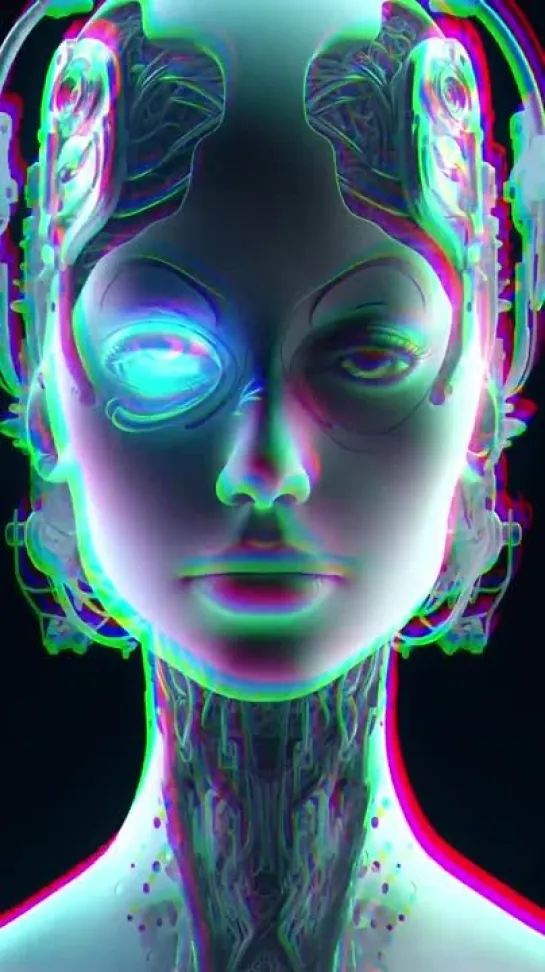 Anyma  Chris Avantgarde - Consciousness (BeatBots Visuals) - Electronic Music Experience