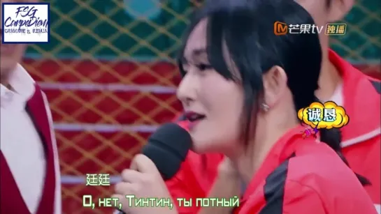 [РУС.САБ] Шоу Happy Camp. В гостях NEX7