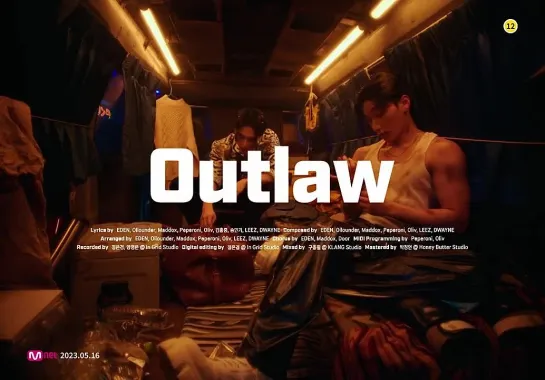 ATEEZ(에이티즈) - OPERATION _ ‘Outlaw’ (SAN, WOOYOUNG on Undercover)