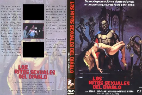 Los ritos sexuales del diablo (1981)