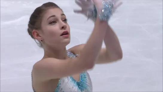 Алена Косторная / Alena Kostornaia - Чемпионат Европы 2020, КП