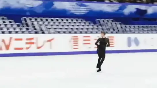 Алена Косторная 3А+2Т - NHK Trophy 2019