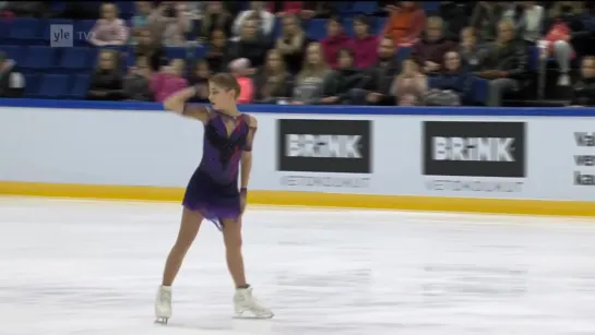 Алена Ккосторная, FS -- Finlandia Trophy Espoo 2019