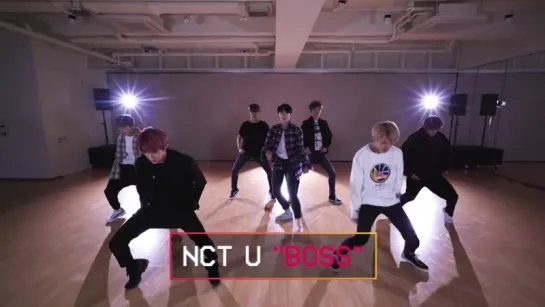 [Dance Practice]NCT U - BOSS @ MTV Asia Spotlight