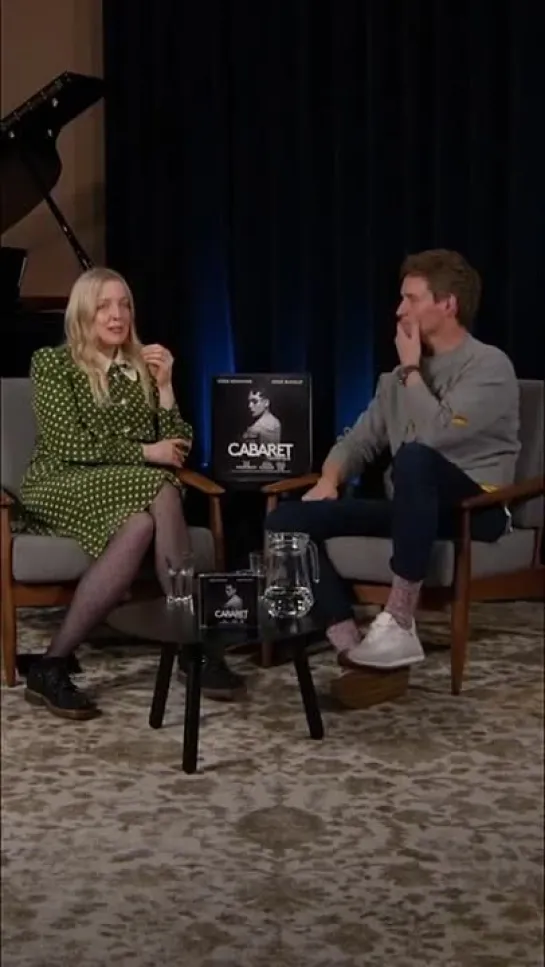 2021 Cast Album Listening Party with Eddie Redmayne & Lauren Laverne • Cabaret at the Kit Kat Club