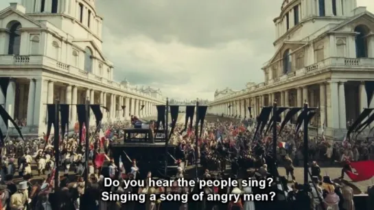 Отверженные _ Les Miserables (2012) Песня Революционеров _ Do You Hear The People Sing