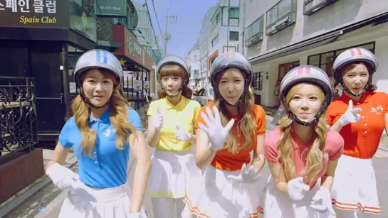 Crayon Pop - Bar Bar Bar (Global Version)