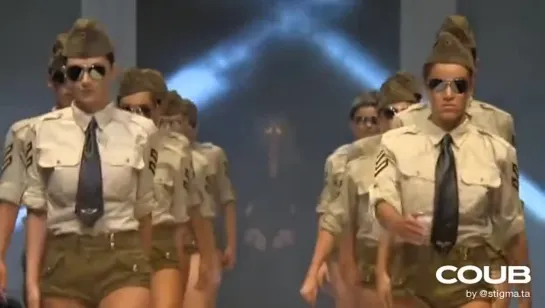 Military Fashion Show