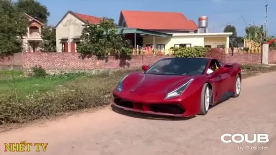 HOMEMADE FERRARI