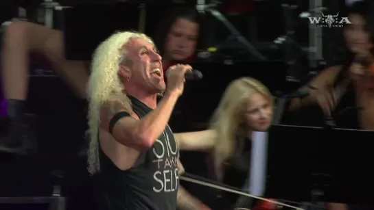 Dee Snider (ftd. by Rock Meets Classic) - Were not Gonna Take It - Live at Wacken Open Air 2015