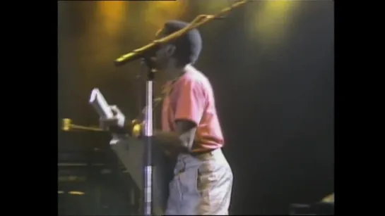 Eric Clapton  Friends - Tearing Us Apart - Birmingham, UK 1986