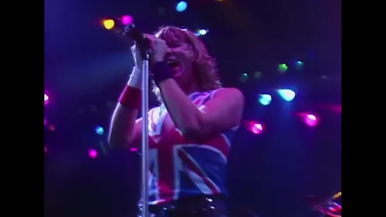 DEF LEPPARD - Live In Germany  Part 1 (Rockpop In Concert, 18.12.1983) OFFICIAL