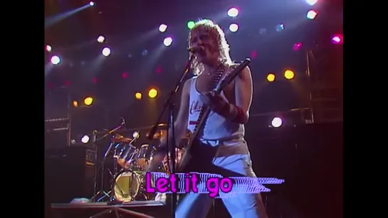 DEF LEPPARD - Live In Germany  Part 2 (Rockpop In Concert, 18.12.1983) OFFICIAL