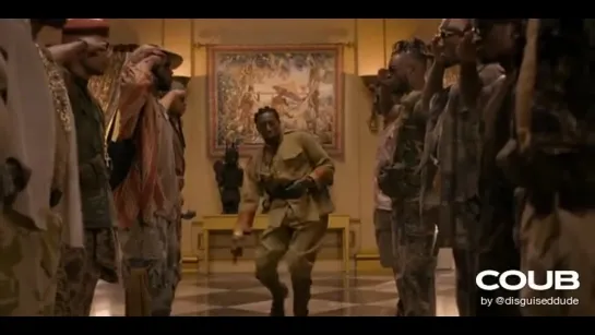 Wesley Snipes Pimp Entrance