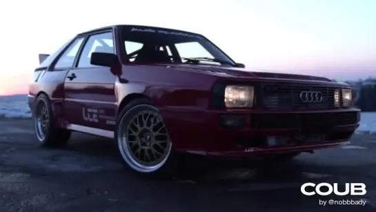 Audi sport quattro