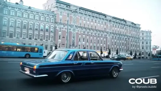 Russian Lowrider GAZ 24 MAJI97