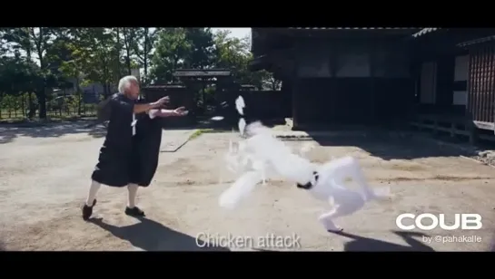 Chicken Attack // Song Voyage // Japan // ft. Takeo Ischi