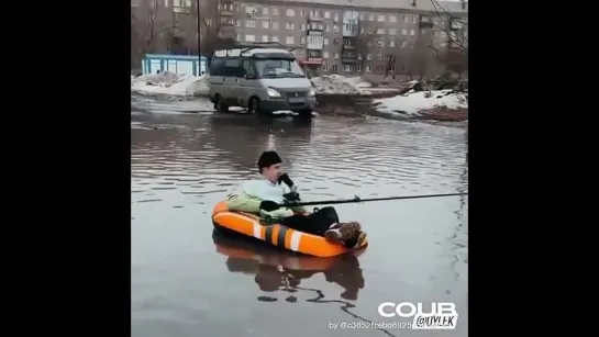 Особенности русской рыбалки [Russian fishing]