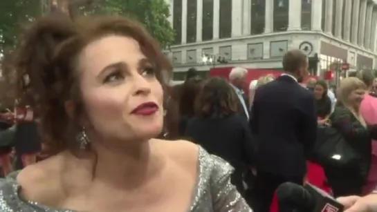 Story time with Ocean' s8 Helena Bonham Carter