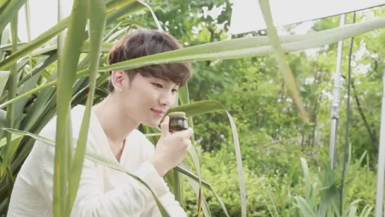 더샘 theSAEM Harakeke Root Cream Makingfilm_with SHINee_공개