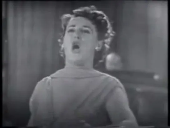 ELEANOR STEBER SINGS -BALATELLA -PAGLIACCI 1953