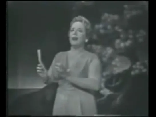 ELEANOR STEBER SINGS -UN BEL DI VEDREMO 1953