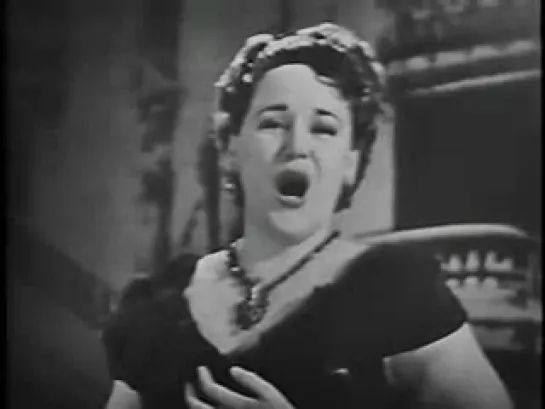 Eleanor Steber - Sempre Libera - La Traviata