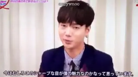 Yesung on Music Japan TV