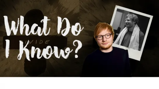 Ed Sheeran - What Do I Know [RUS SUB]