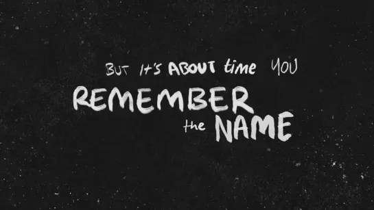 Ed Sheeran – Remember The Name (feat. Eminem & 50 Cent) [RUS SUB]